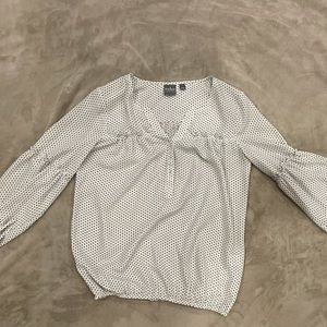 Polka Dot Blouse